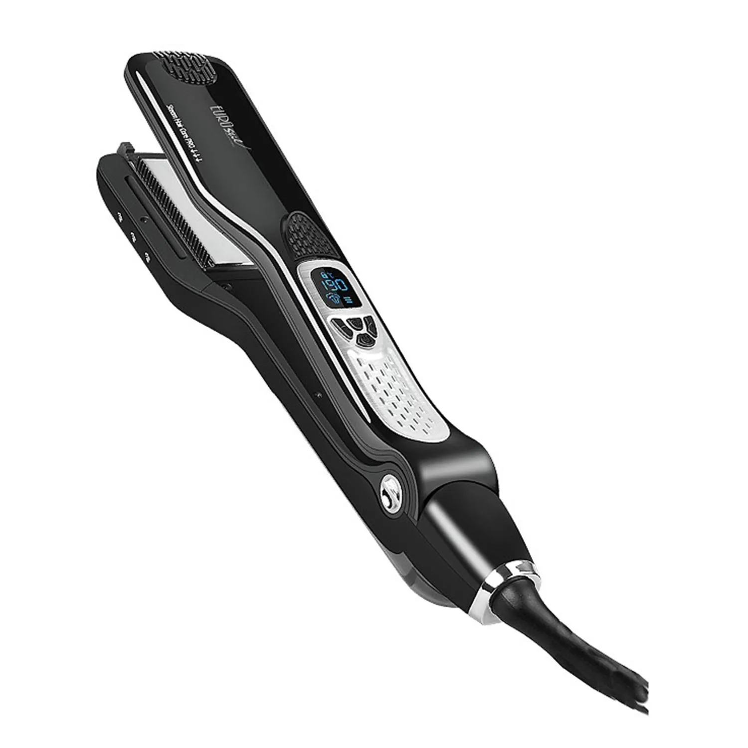 Piastra per capelli elettrica Eurostil Steam 1 pz Spray