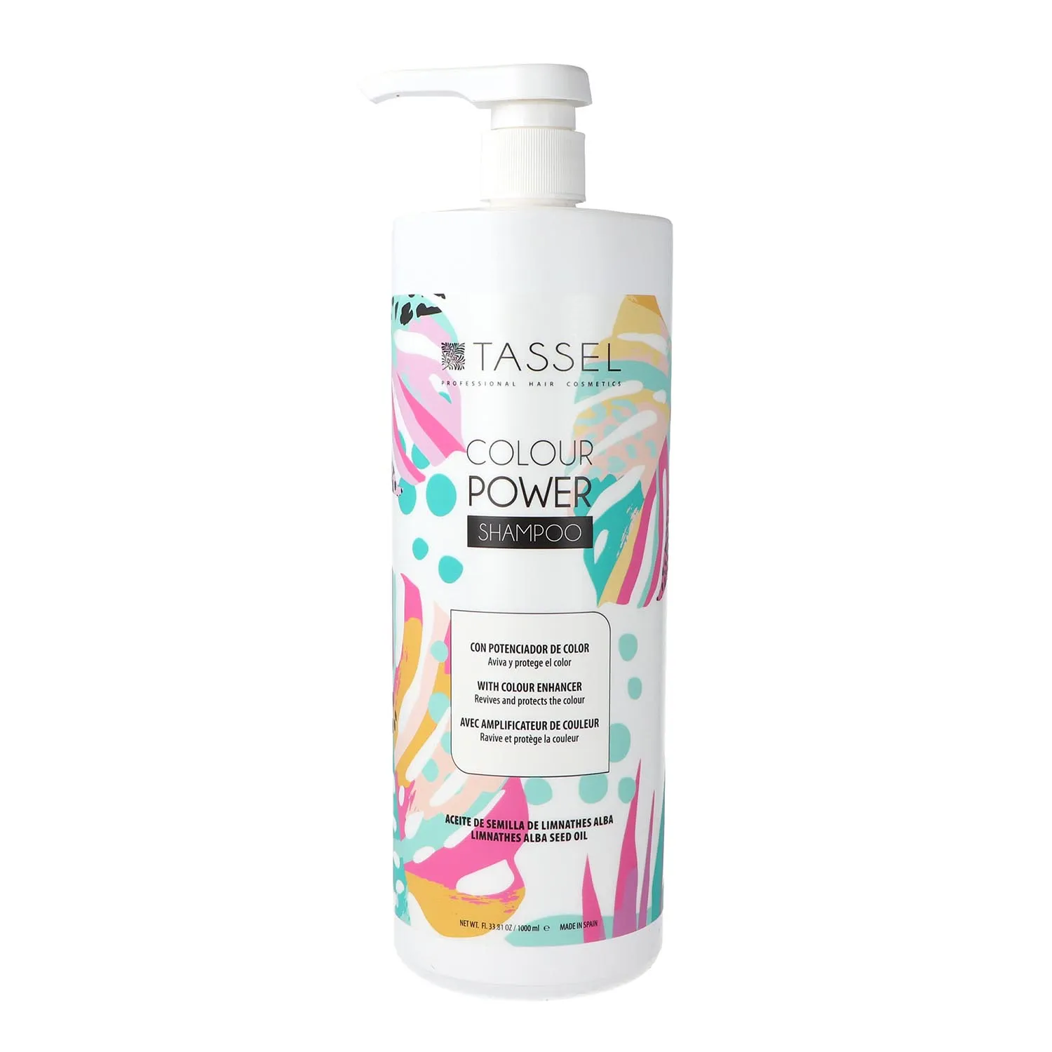 Eurostil Shampoo Color Power 1000ml