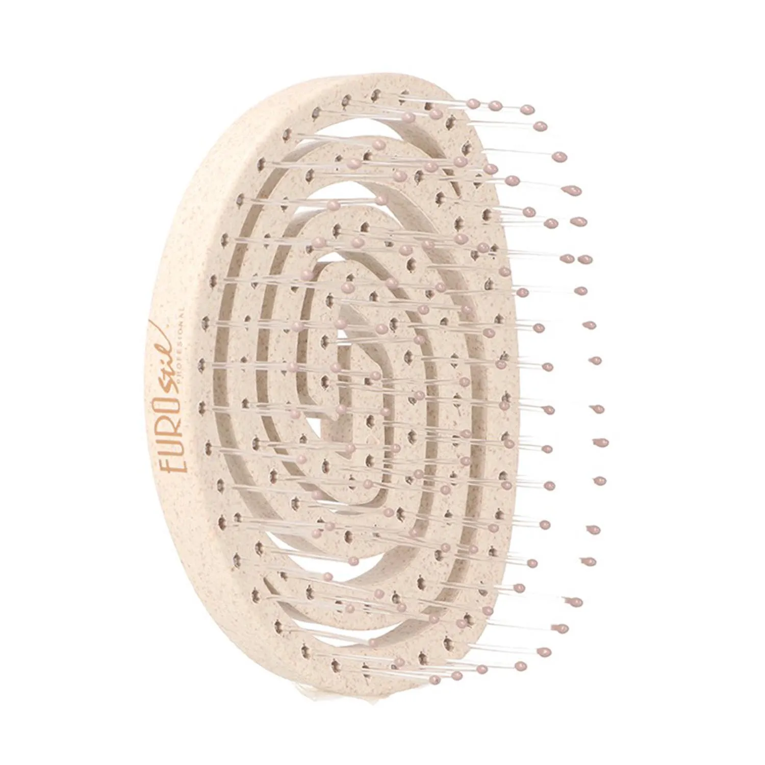 Spazzola ovale Eurostil Eco senza manico 1 unità