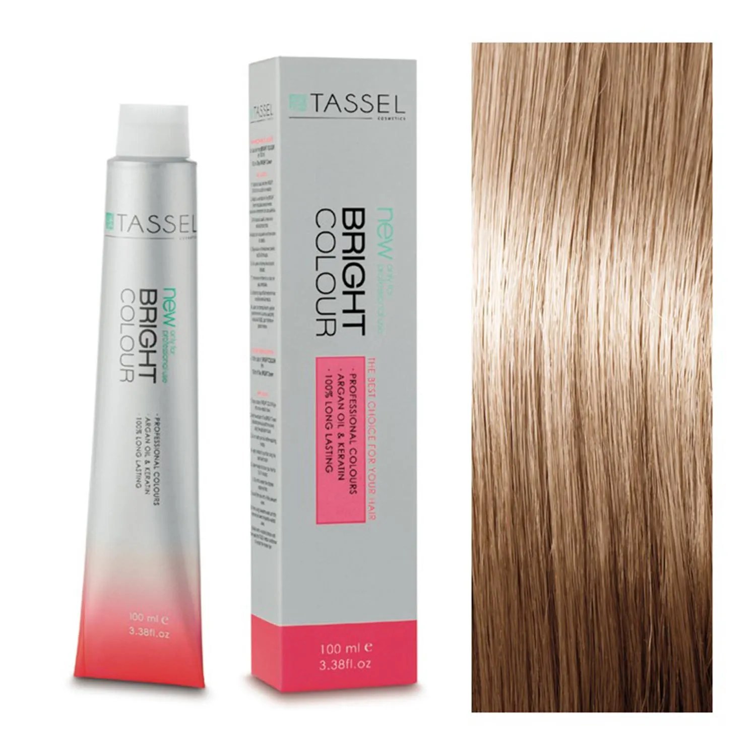 Eurostil Bright Colors Tinta per capelli 9.11 Biondo chiarissimo 100 ml