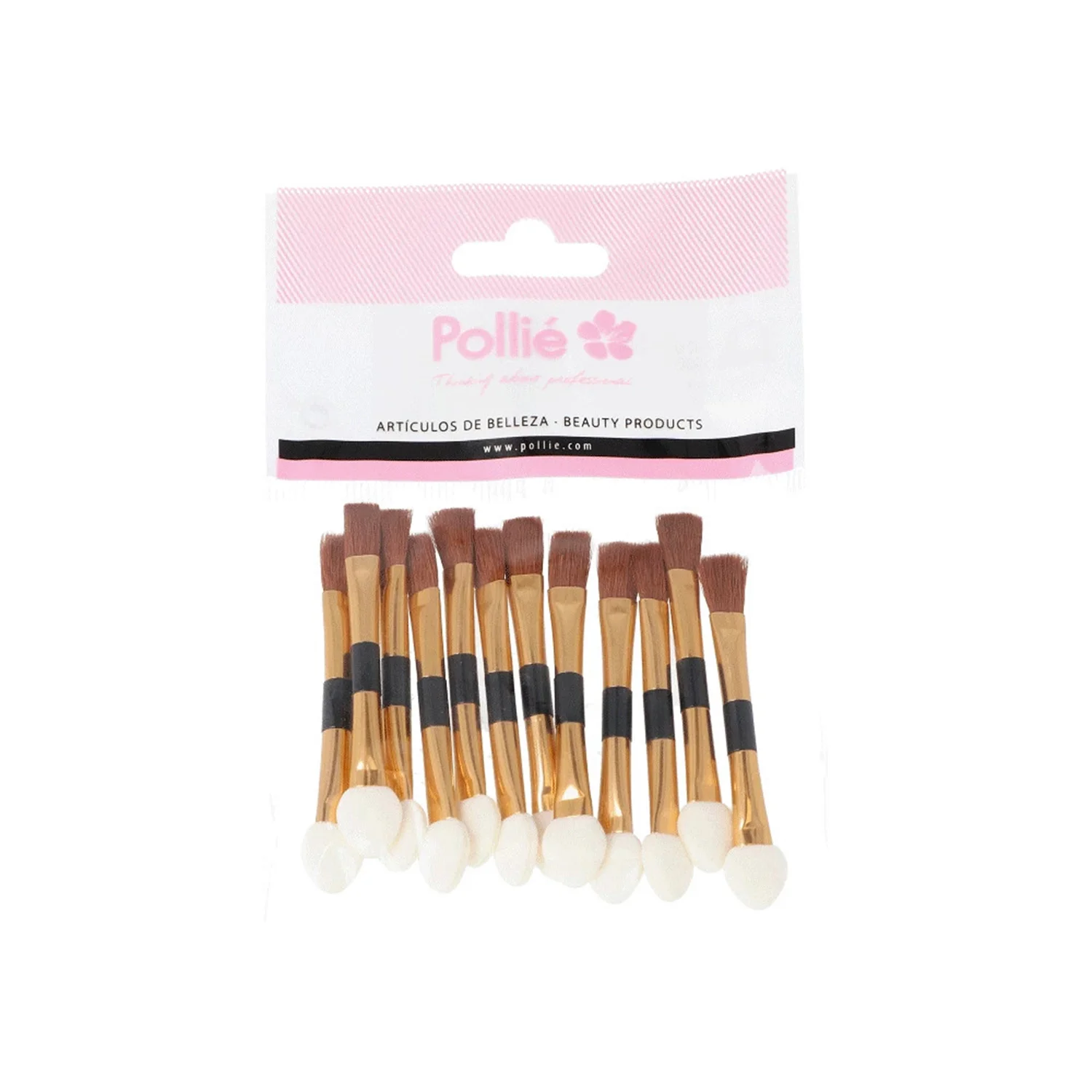 Eurostil Pack Pinceles Aplicadores Sombra Con Esponja 1un Eurostil Pack Pinceles Aplicadores Sombra Con Esponja 1un