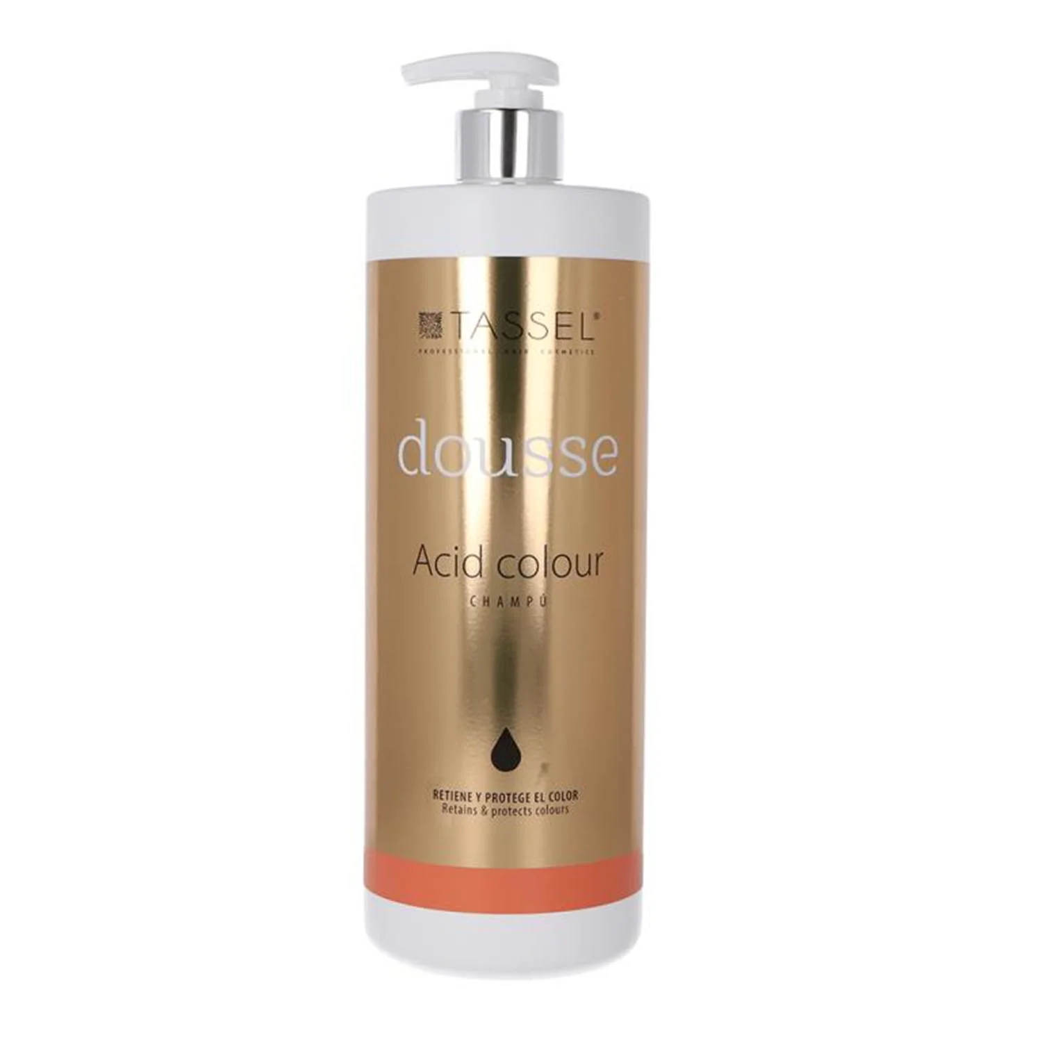 Eurostil Dousse Shampoo Acido Colorante 1000ml
