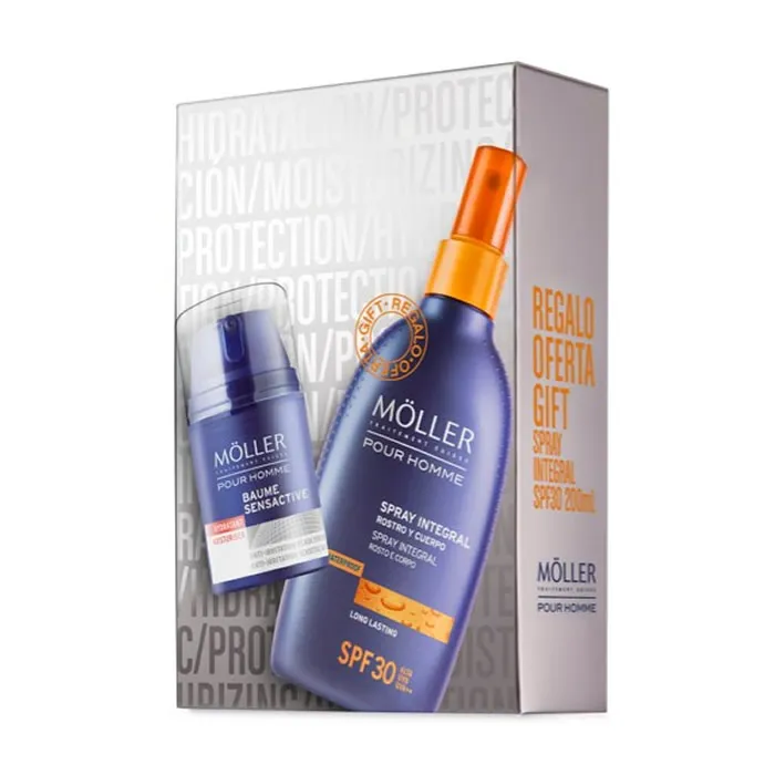 Anne Möller Pour Homme Baume Sensitive 50 ml Set 2 pezzi