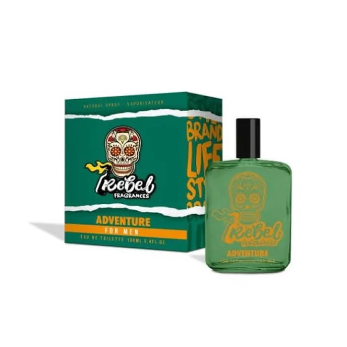 Rebel Adventure Man Eau de Toilette 100ml