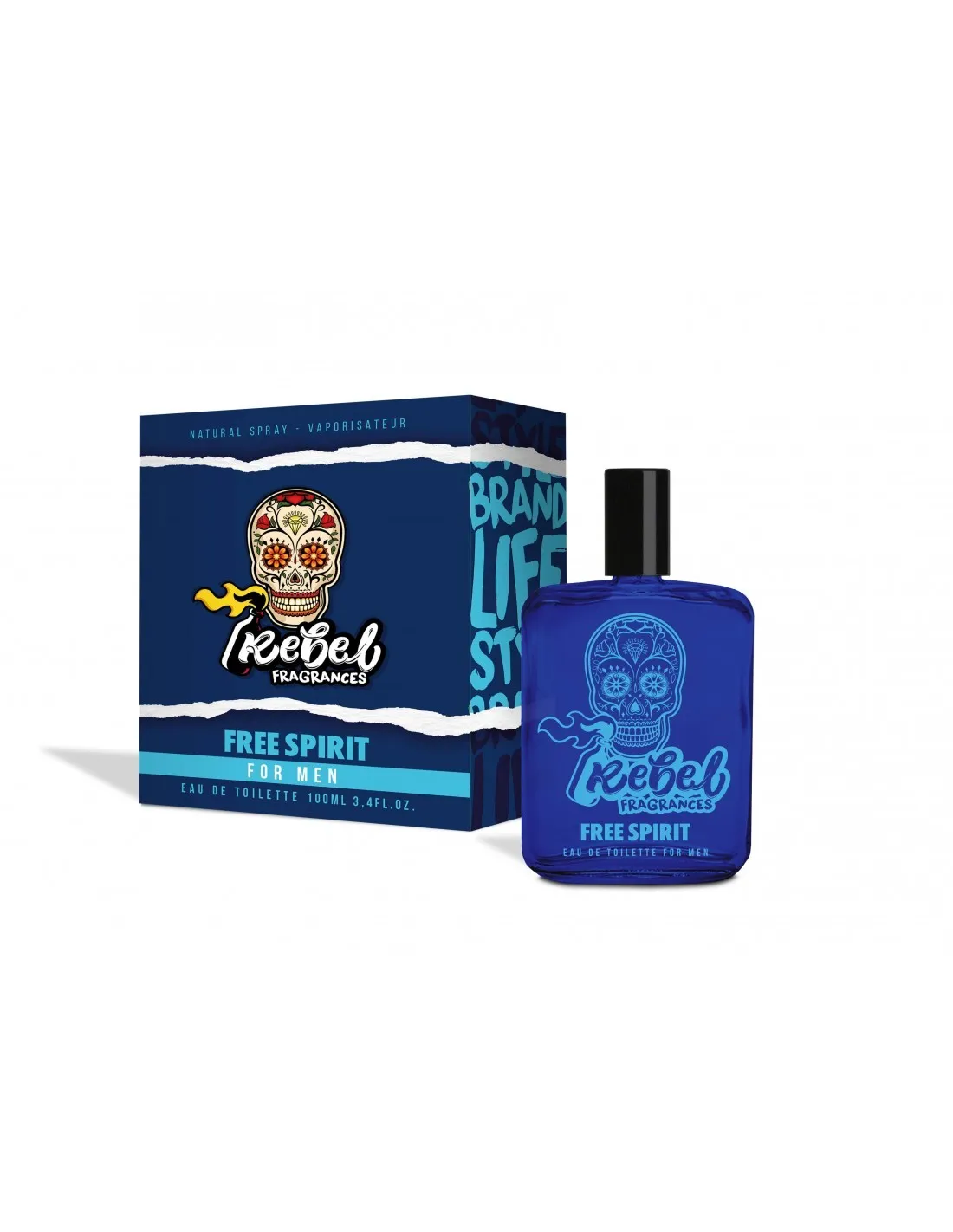 Rebel Edt 100ml Uomo Spirito Libero