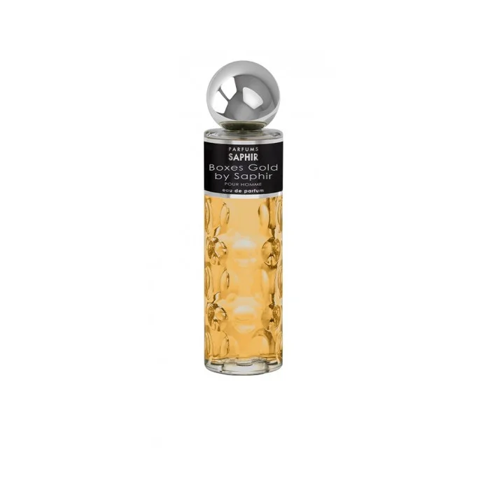 Saphir Boxes Gold Eau De Parfum Spray 200ml Saphir Boxes Gold Eau De Parfum Spray 200ml