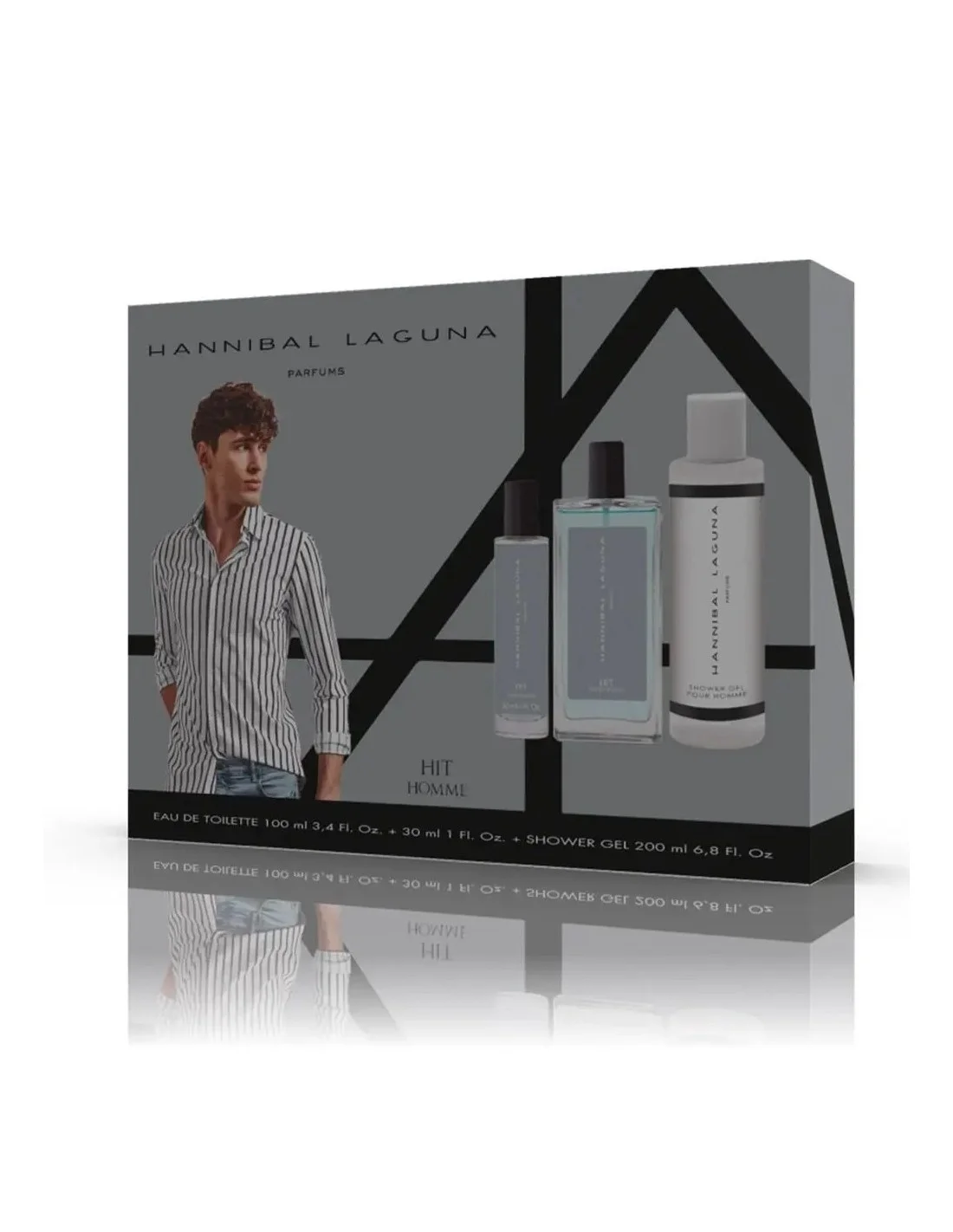 Hannibal Laguna Hit Men Edt 100ml Sets Hannibal Laguna Hit Men Edt 100ml Sets