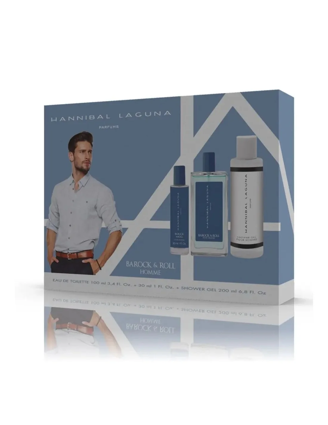 Hannibal Laguna Hannibal L Man et 100 30 Gel Barock Cof Hannibal Laguna Hannibal L Man et 100 30 Gel Barock Cof