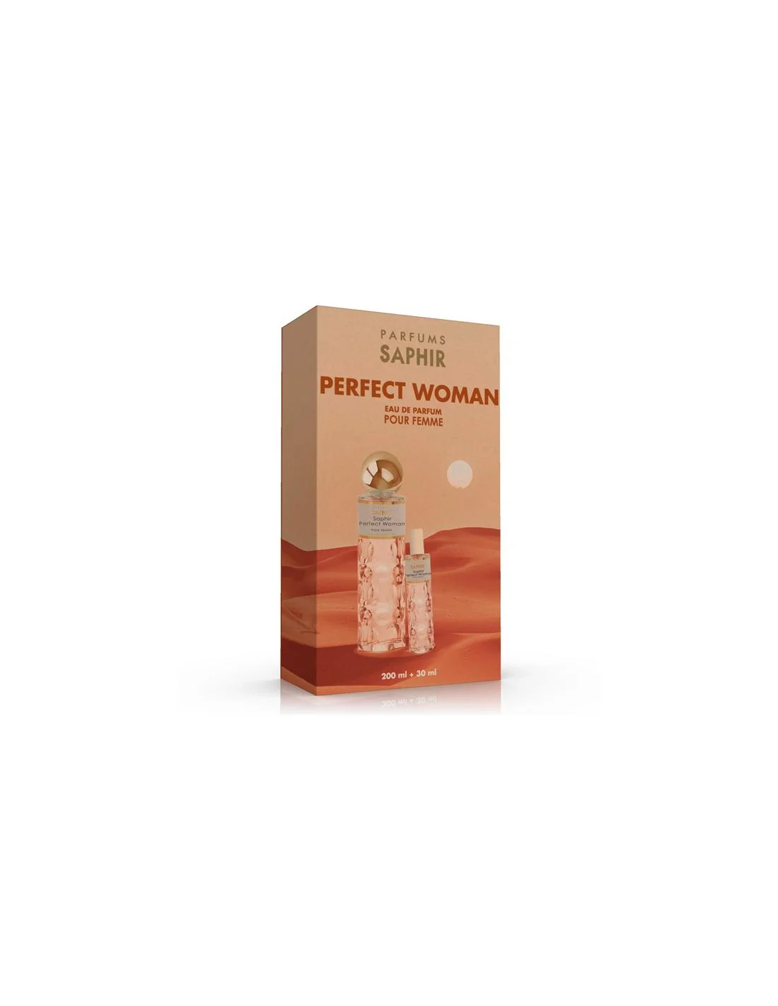 Saphir Perfect Woman Edp Spray 200ml 30ml Set