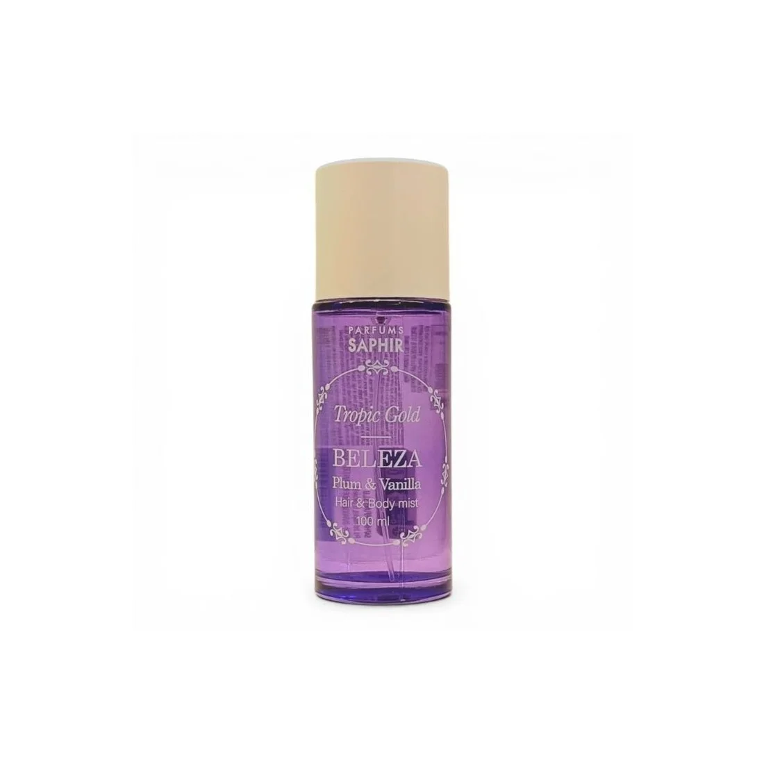 Saphir Tropic Gold 100ml Beleza