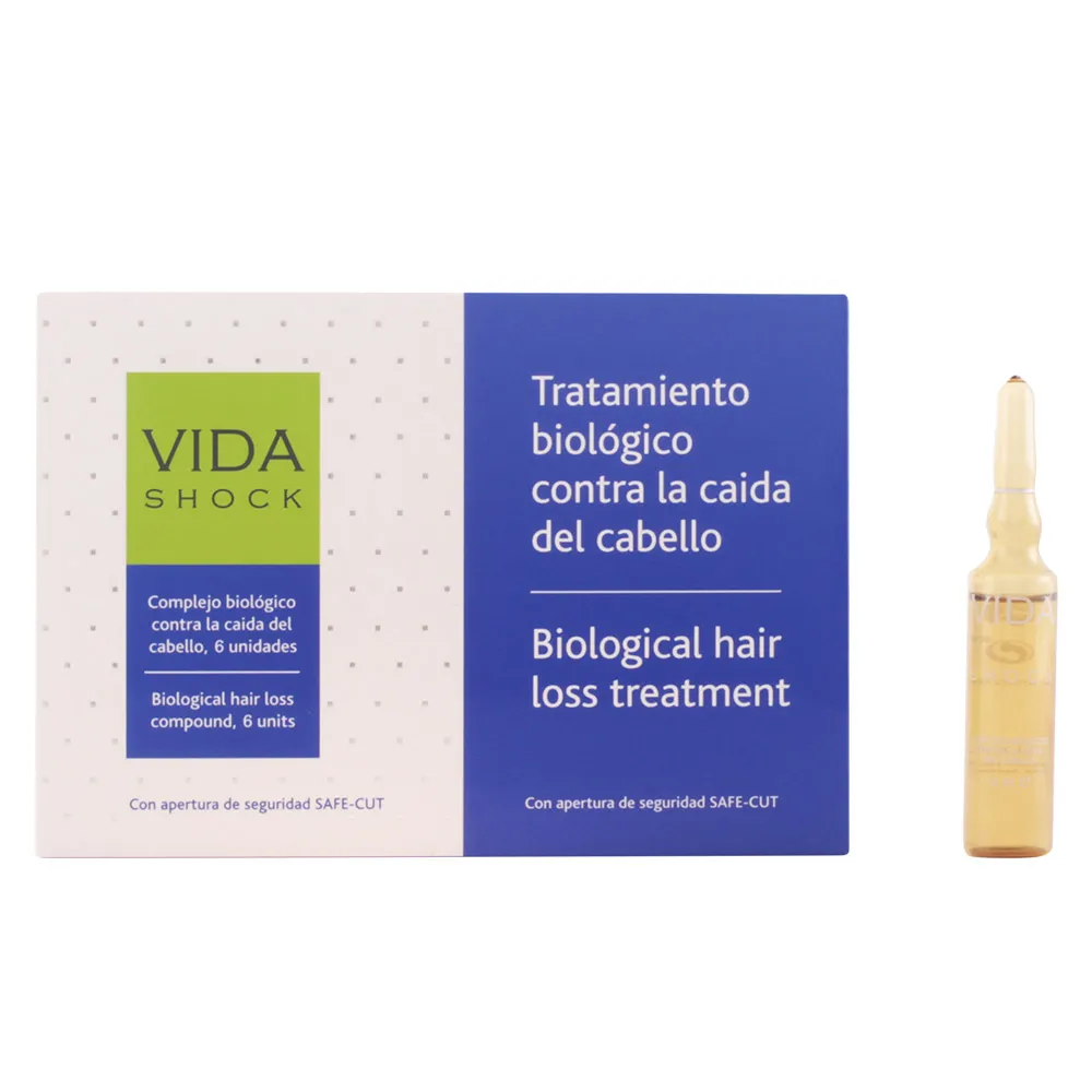 Fiale anticaduta Luxana Vida Shock 6x10ml