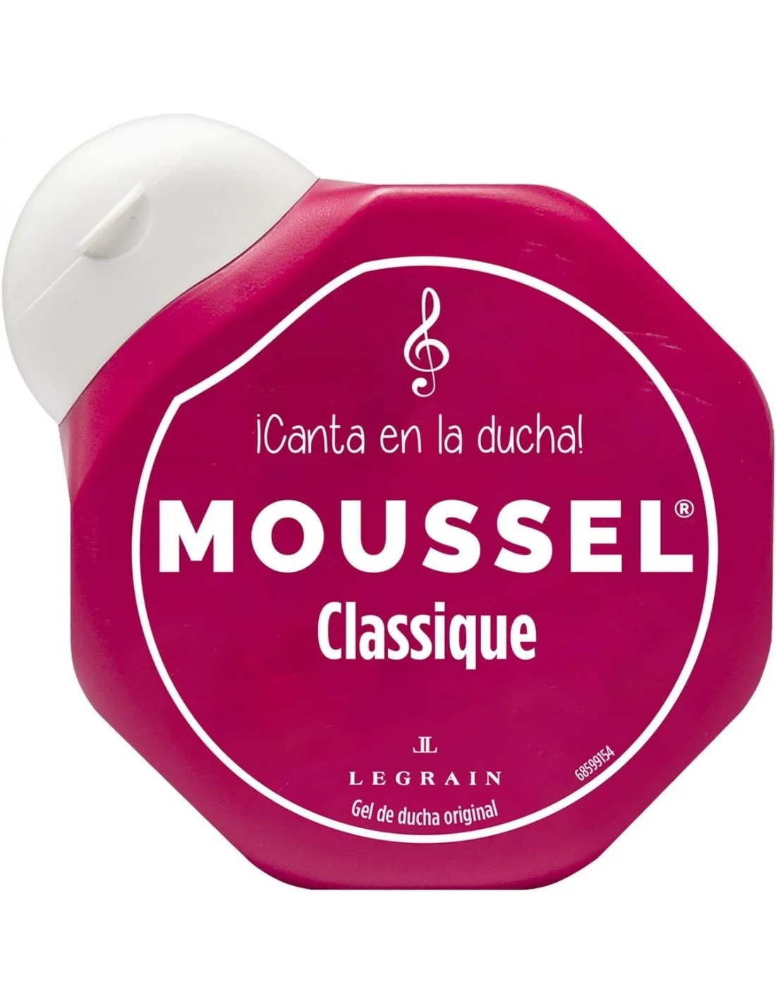 Moussel Gel Viaje 60ml Classic Moussel Gel Viaje 60ml Classic