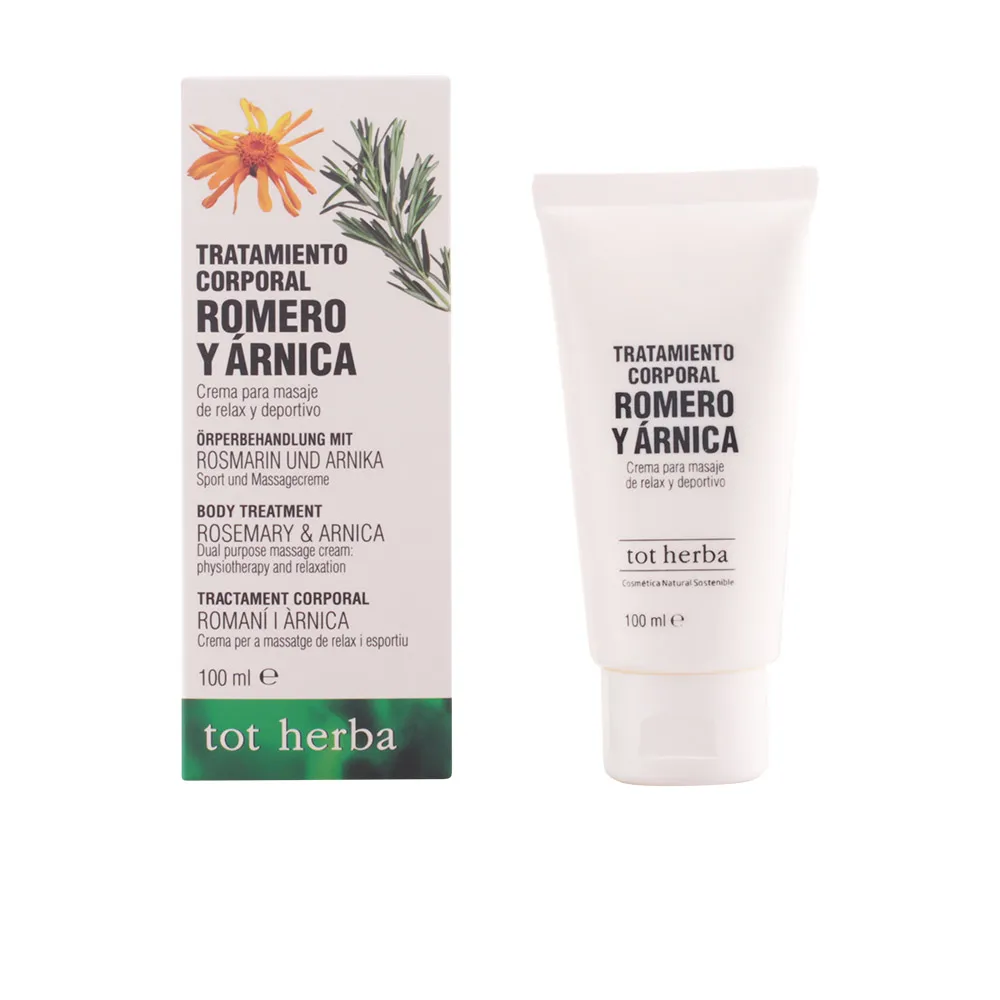 Tot Herba Körperbehandlung Rosmarin Und Arnika 100ml