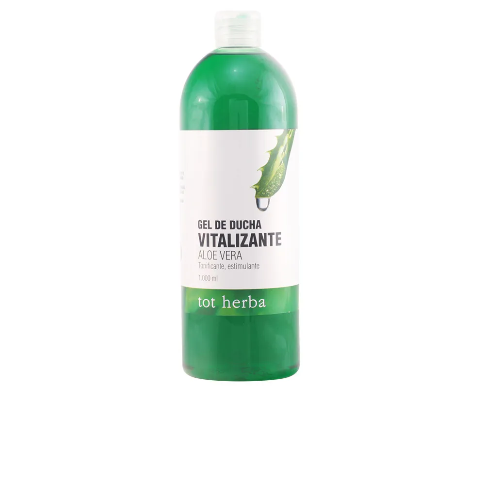 Tot Herbal Shower Gel Vitalizzante Aloe Vera 1000ml