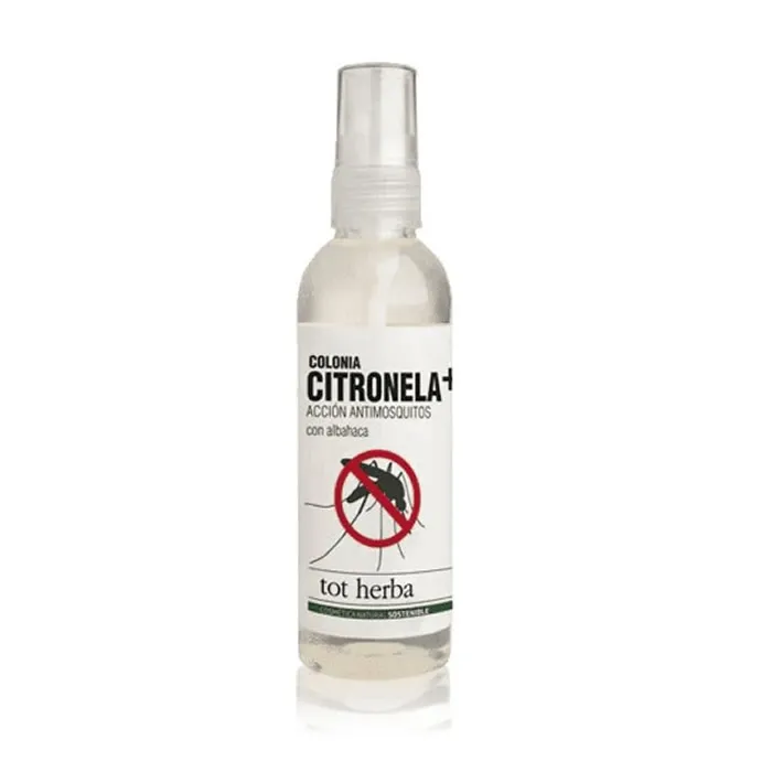 Tot Herba Colonia Citronella Antizanzare 100ml