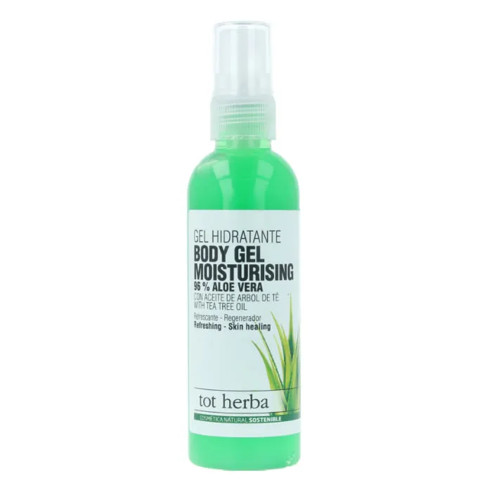 Tot Herba Body Gel Aloe Vera e Olio di Tea Tree 100ml