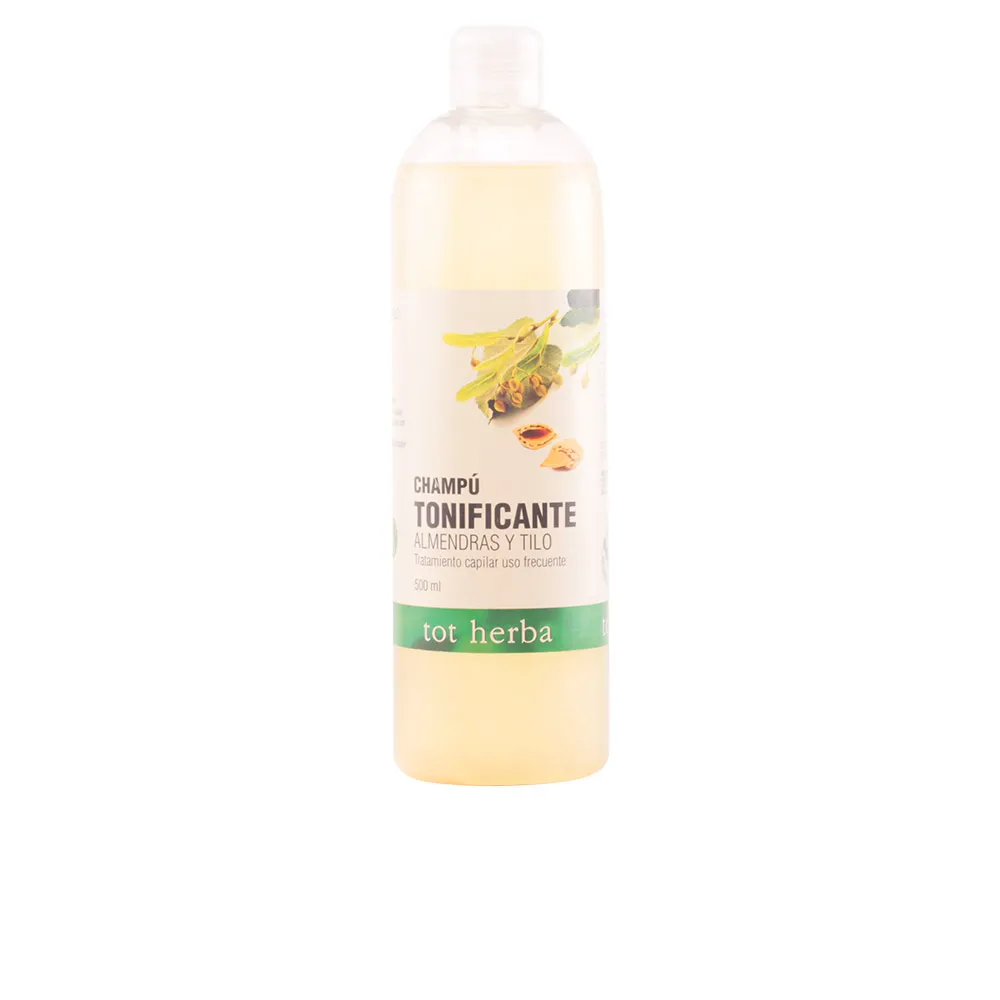 Tot Herba Shampoo Tonificante Mandorla e Tiglio 500ml
