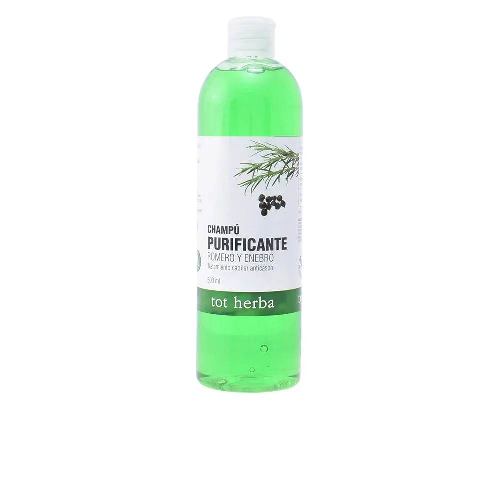 Tot Herba Shampoo Purificante Romero e Ginepro 500ml