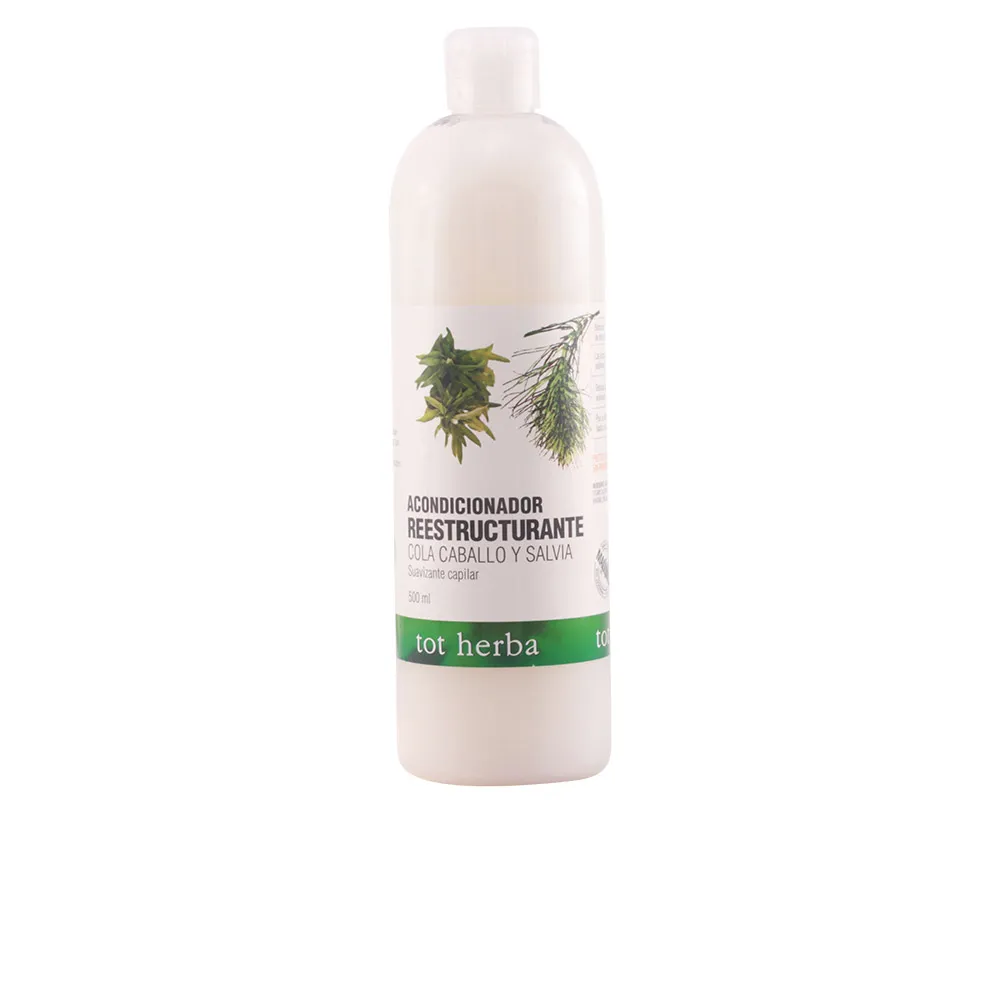 Tot Herba Balsamo per capelli Equiseto e Salvia 500 ml