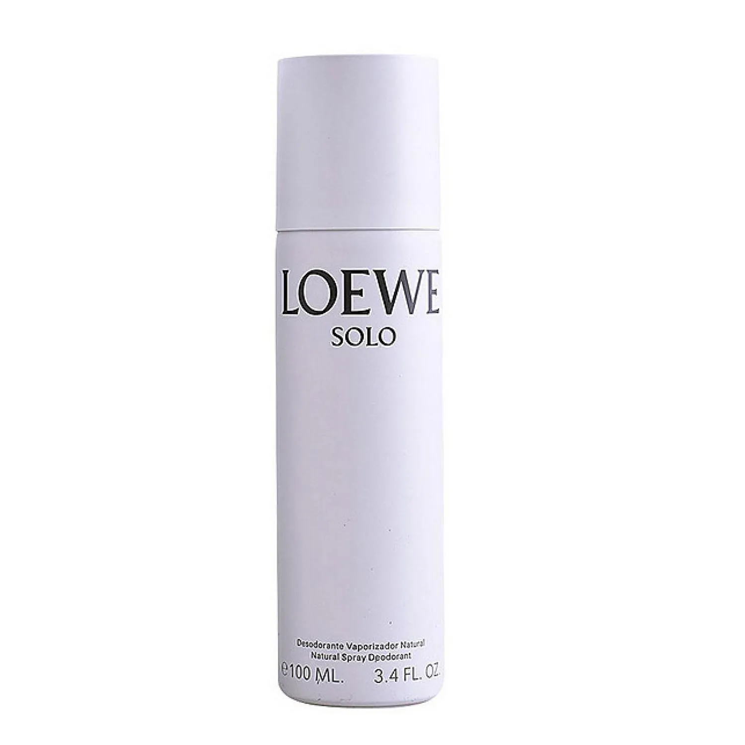 Solo Loewe Desodorante Natural 100ml Spray