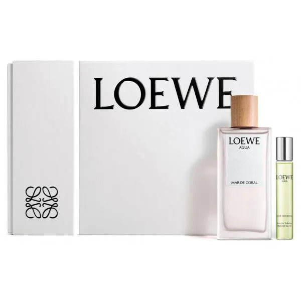 Loewe Agua Mar De Corail edt 100ml + 15ml
