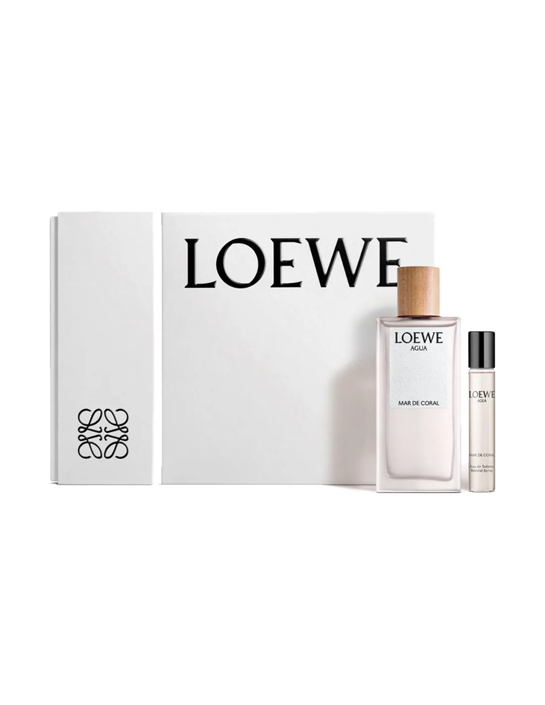 Loewe Coral Sea Water Set Edt 150ml Mini 20ml