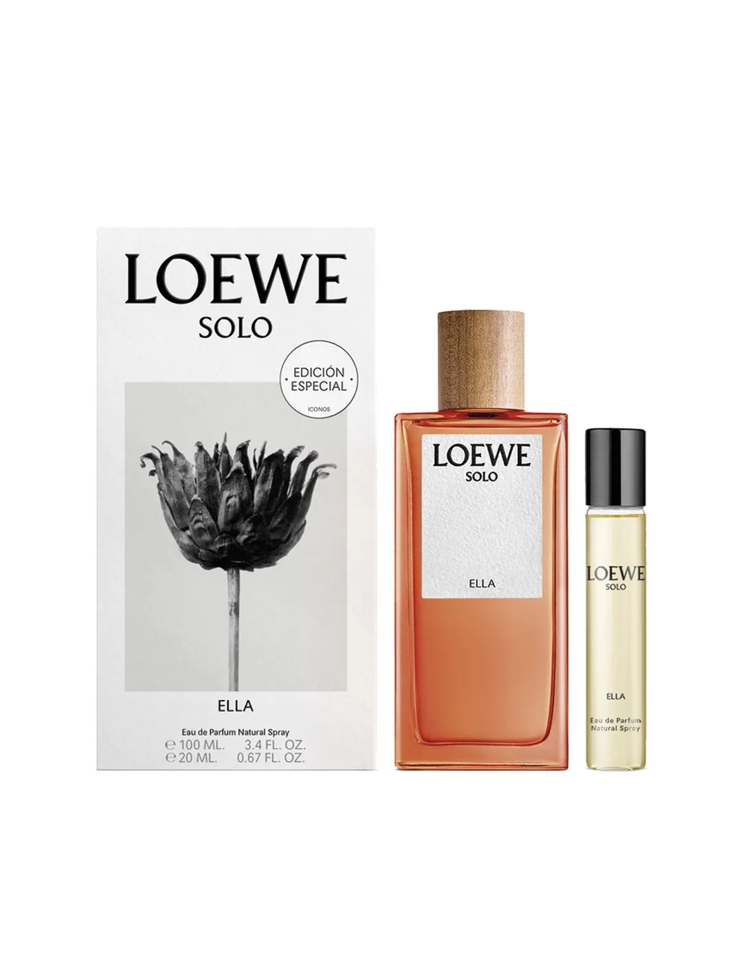 Solo Loewe Ella EP 100 Vap 20ml Gift Set