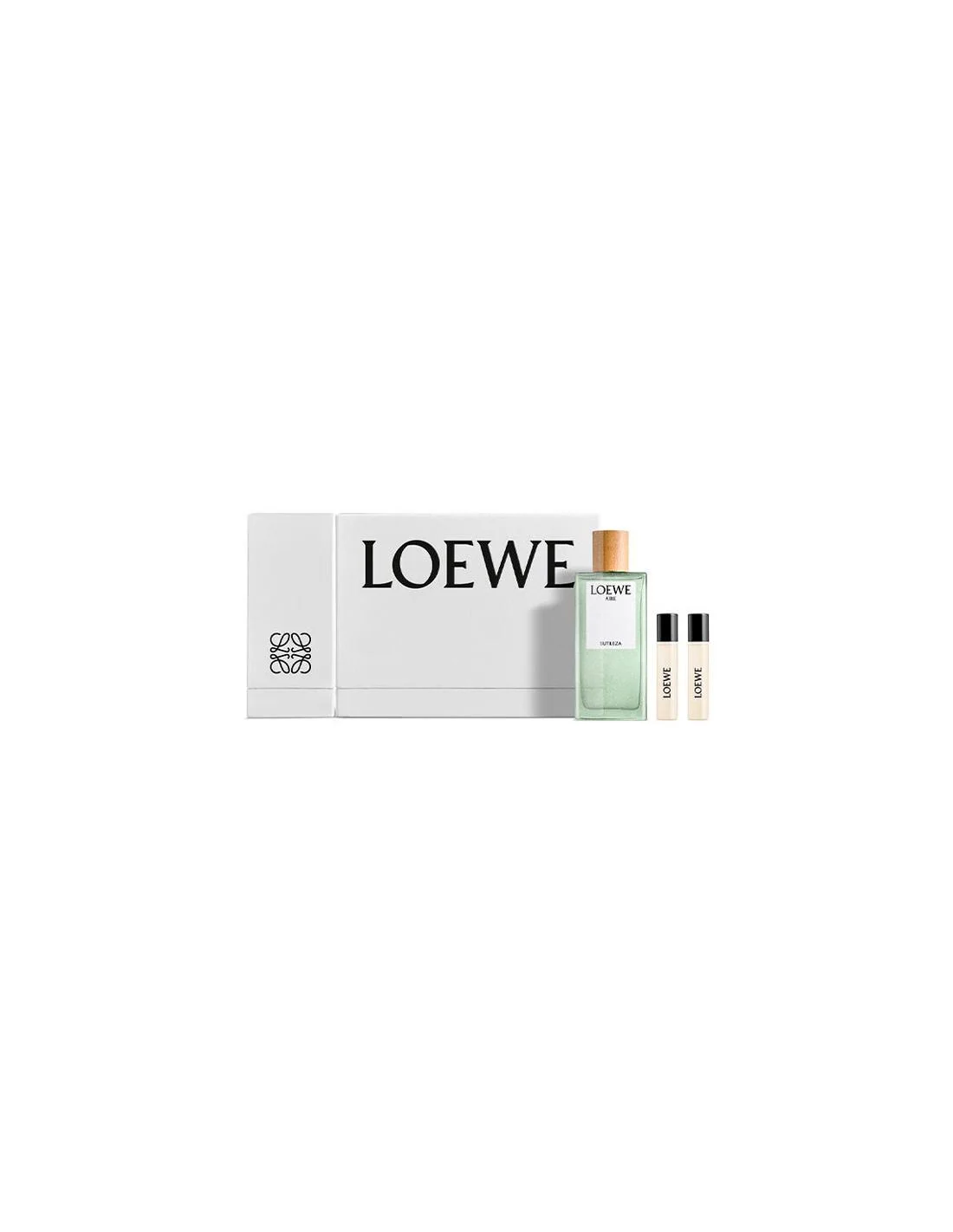 Loewe Set Aire Sutileza Edt 100ml Edt 10ml Solo Ella Elixir 10ml Loewe Set Aire Sutileza Edt 100ml Edt 10ml Solo Ella Elixir 10ml