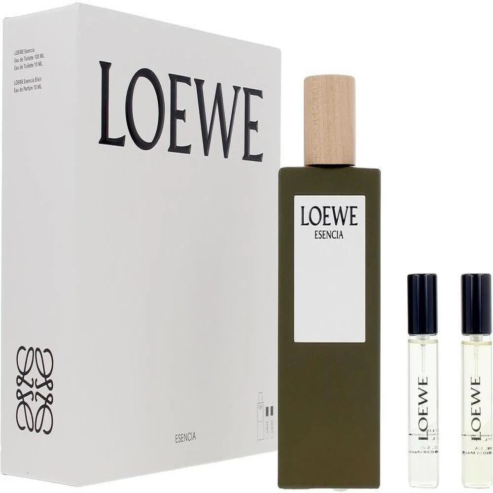 Loewe Cofre Regalo Esencia Parfum Edp 100ml 3 U Loewe Cofre Regalo Esencia Parfum Edp 100ml 3 U