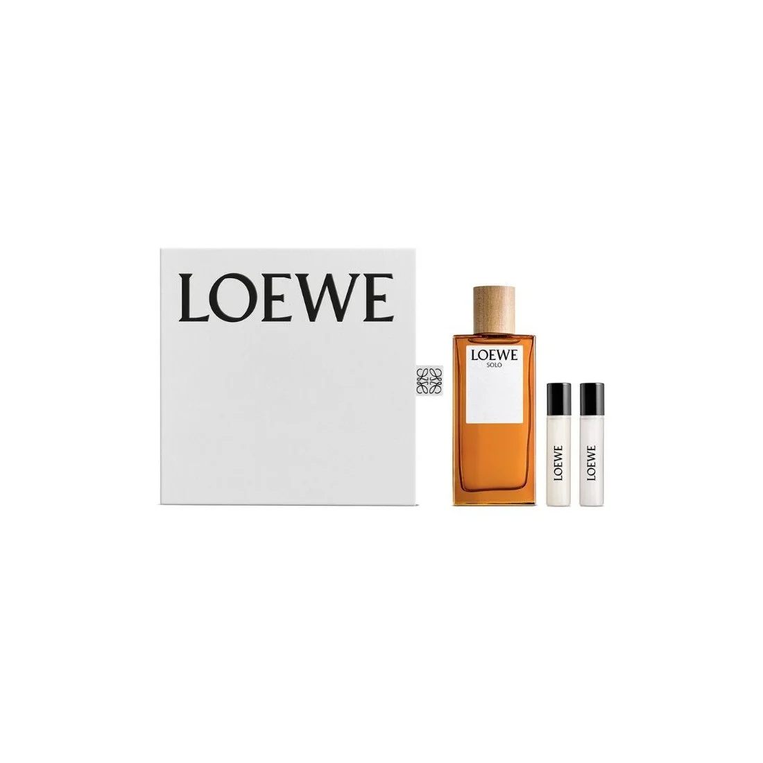 Loewe Set Solo Edt 100ml Edt 10ml Solo Elixir 10ml Loewe Set Solo Edt 100ml Edt 10ml Solo Elixir 10ml