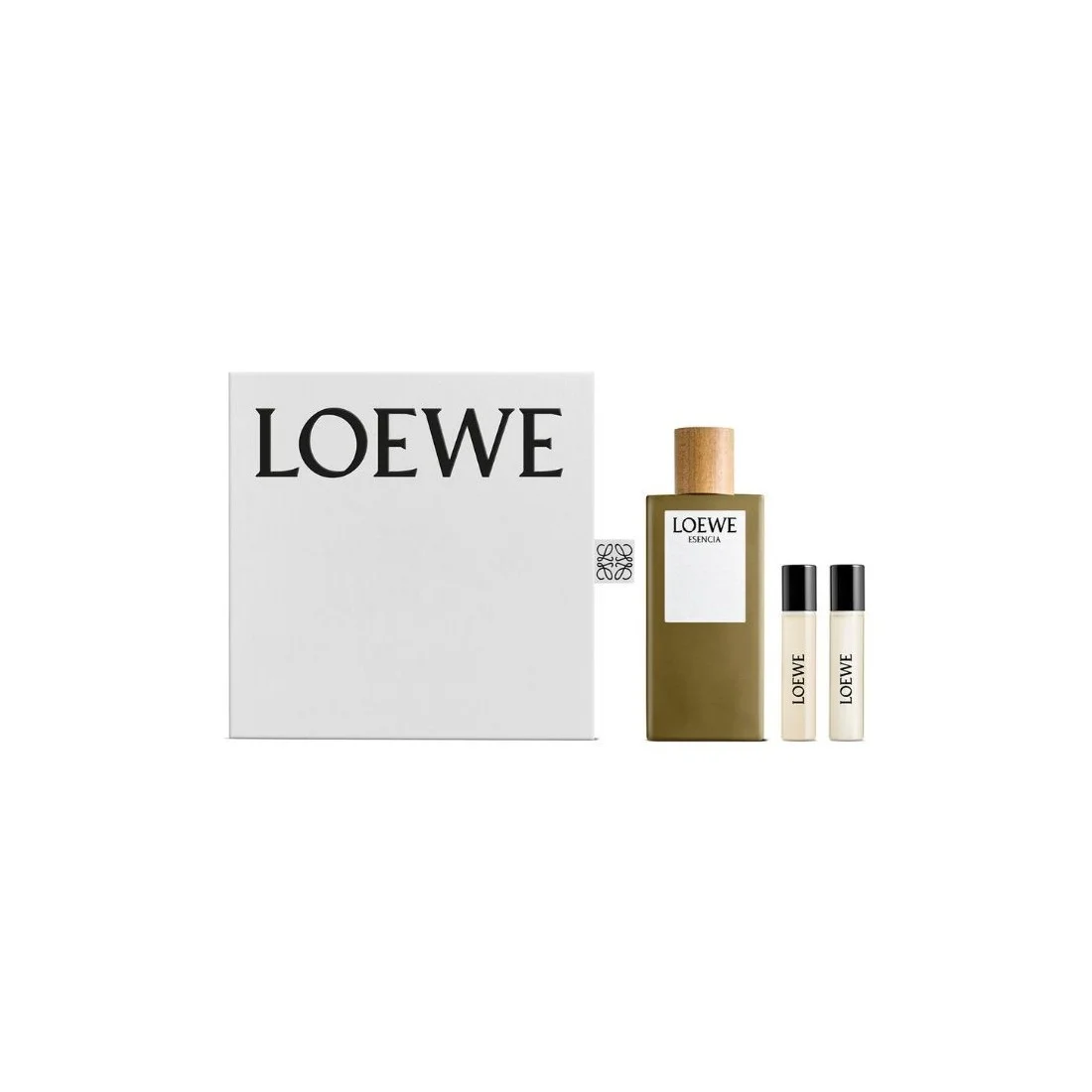 Loewe Set Esencia Edt 100ml Edt 10ml Esencia Elixir 10ml Loewe Set Esencia Edt 100ml Edt 10ml Esencia Elixir 10ml