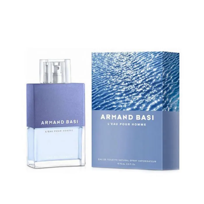 Armand Basi L’eau Pour Homme Eau De Toilette Spray 75 ml