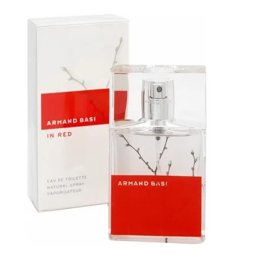 Armand Basi In Rosso Eau De Toilette Spray 50 ml
