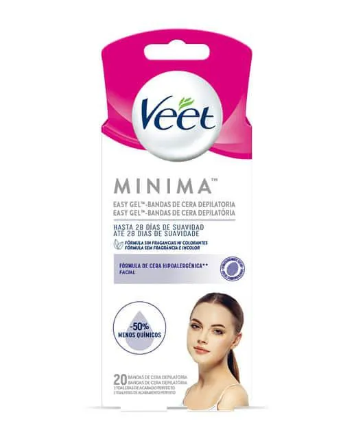 Veet C Fria 20h Viso Pure P-Sensible