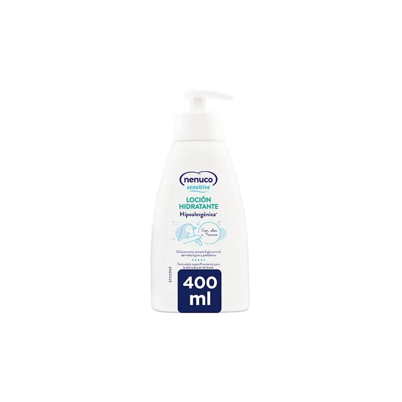 Lozione idratante Nenuco Sensitive 400 ml