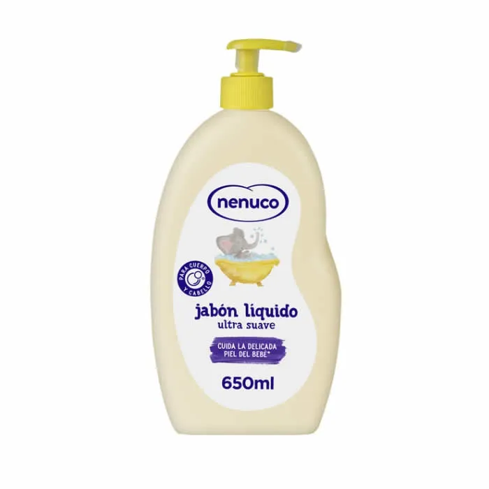 Nenuco Sapone Liquido Ultra Morbido Capelli e Corpo 650ml