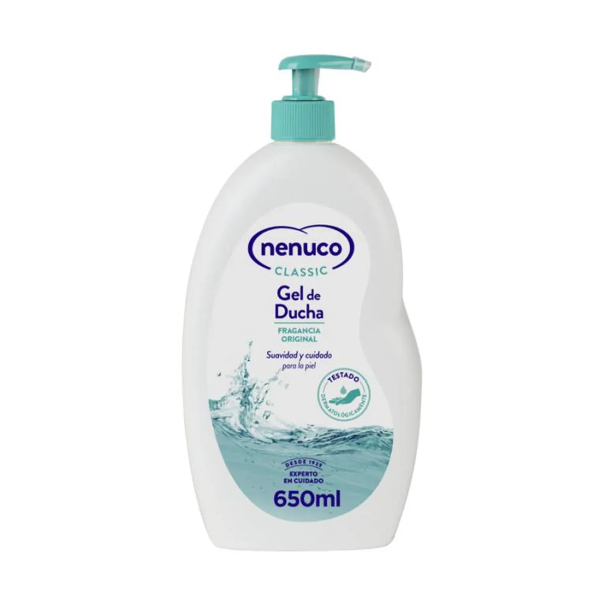 Dispenser di sapone liquido originale Nenuco da 650 ml