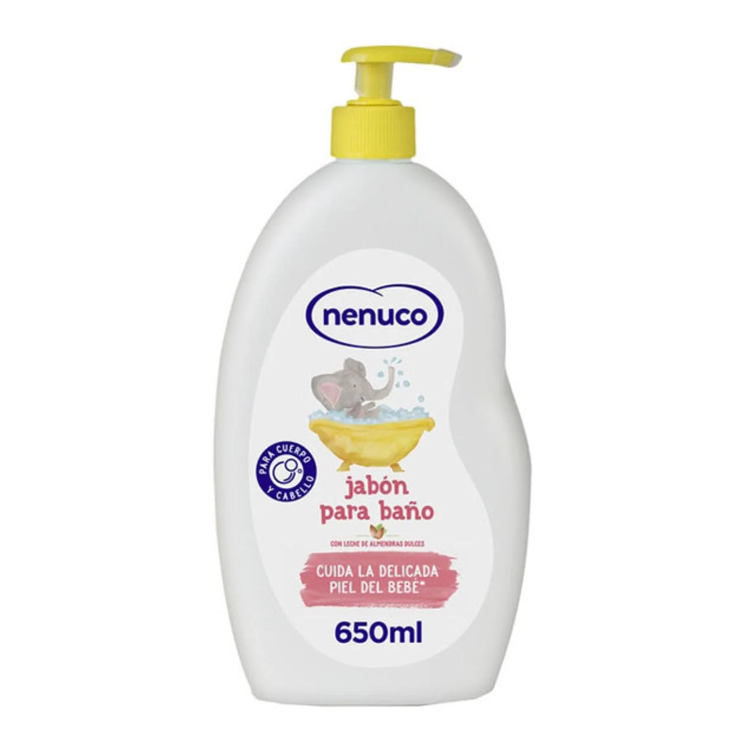 Sapone liquido idratante Nenuco 650
