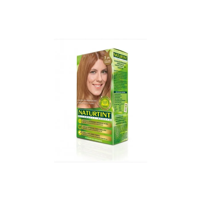 Naturtint 7.34 Colorazione per capelli senza ammoniaca 150 ml