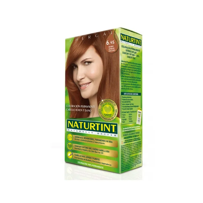 Naturtint 6.45 Colorazione per capelli senza ammoniaca 150 ml