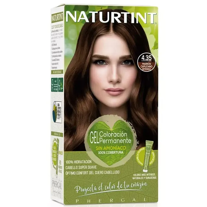 Naturtint 4.35 Colorazione per capelli senza ammoniaca 170 ml