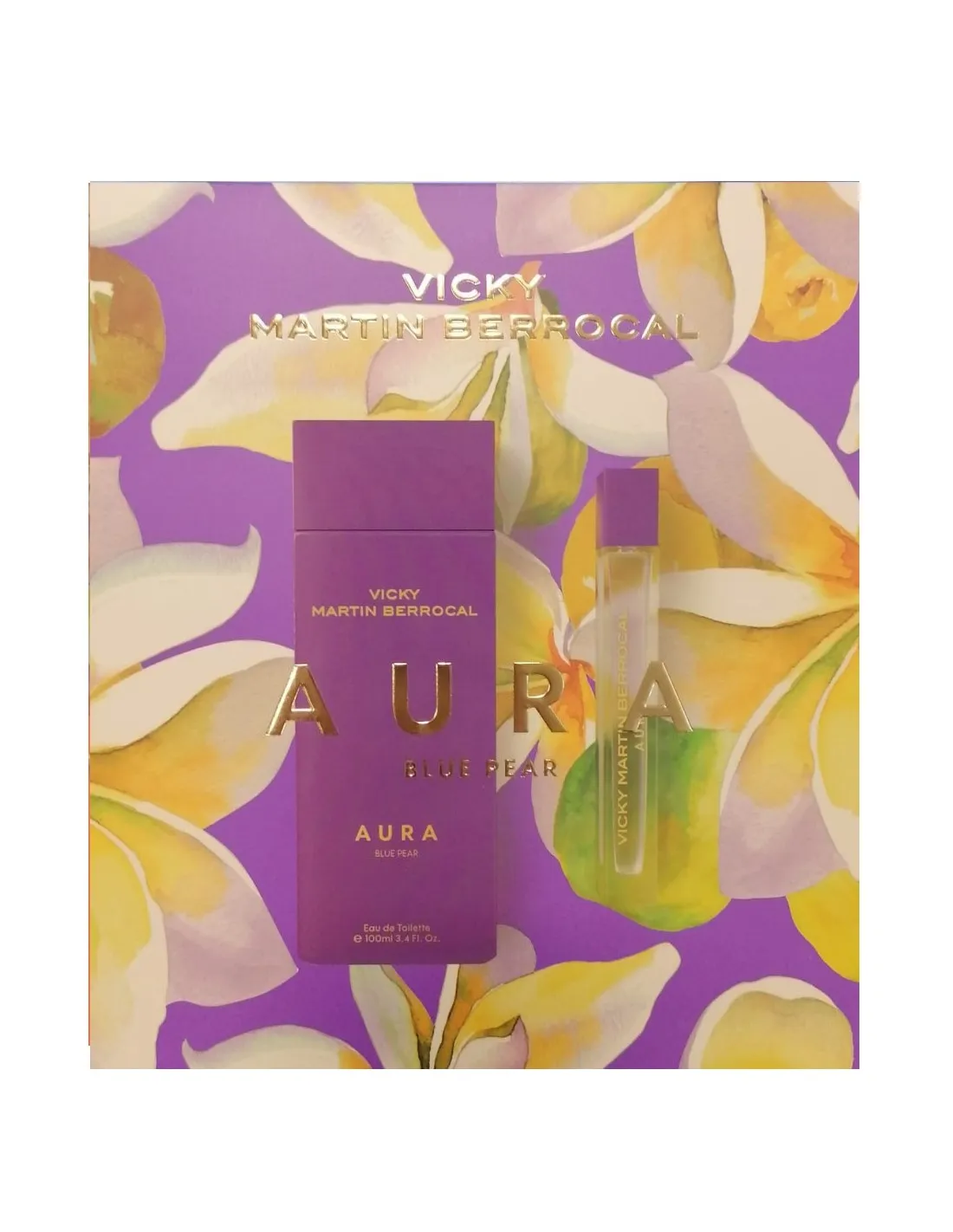 Set Aura Berrocal di Vicky Martin