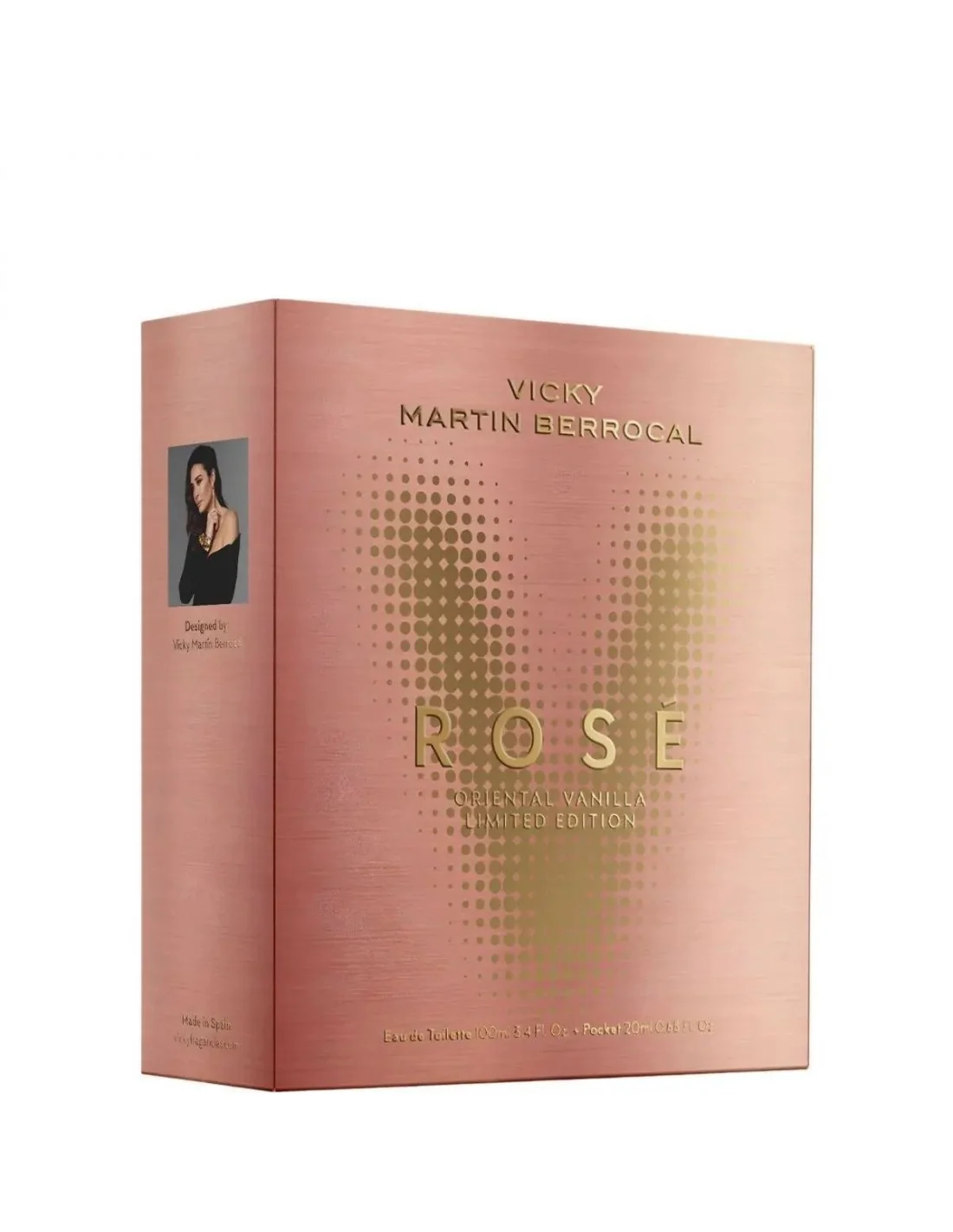 Set Berrocal Rosé di Vicky Martin