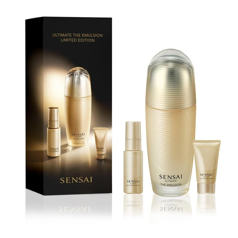 Sensai Ultimate The Emulsion 100ml The Cleansing Oil 20ml The Creamy Soap 8ml Sensai Ultimate The Emulsion 100ml The Cleansing Oil 20ml The Creamy Soap 8ml