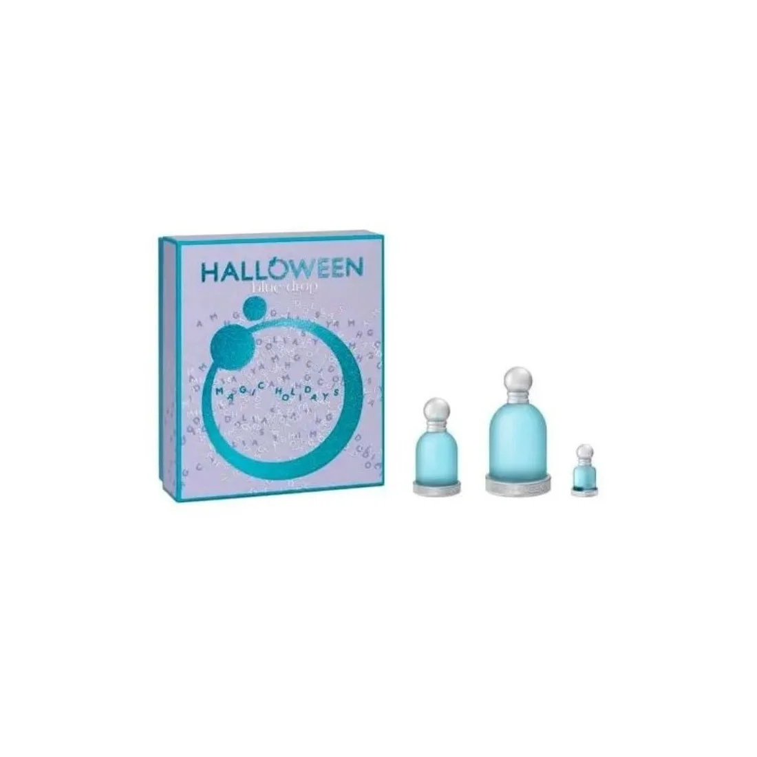 Halloween Blue Drop 100 30 Mini 4,5