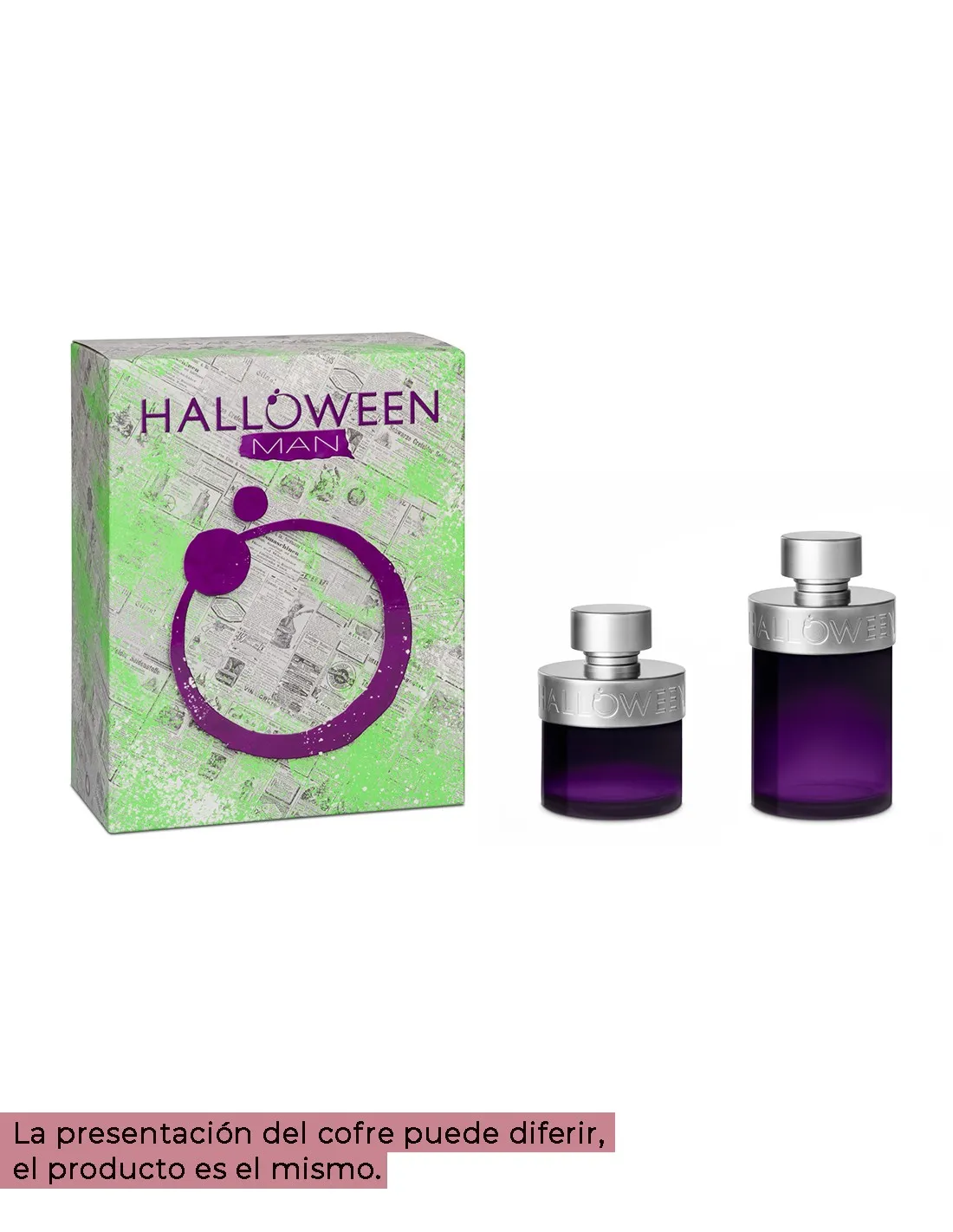 Halloween Man et 125 Vap 50 ml Cofre