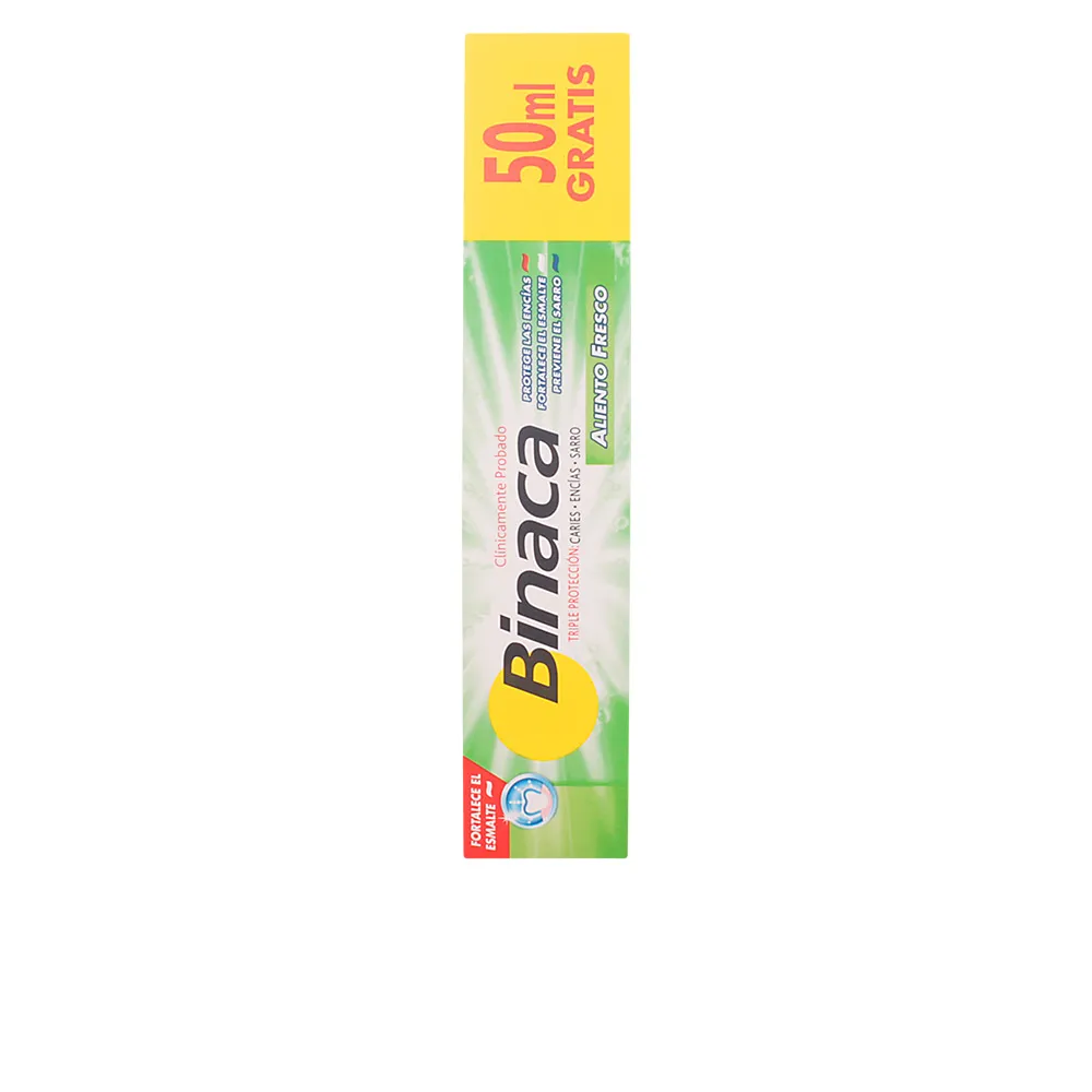 Dentifricio Binaca Fresh Breath 75 ml + 50 ml omaggio