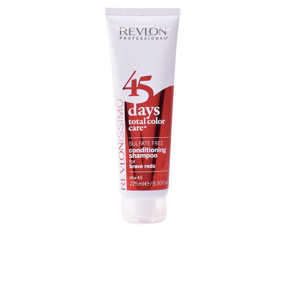 Revlon Revlonissimo Shampoo condizionante 45 giorni Brave Reds 275ml