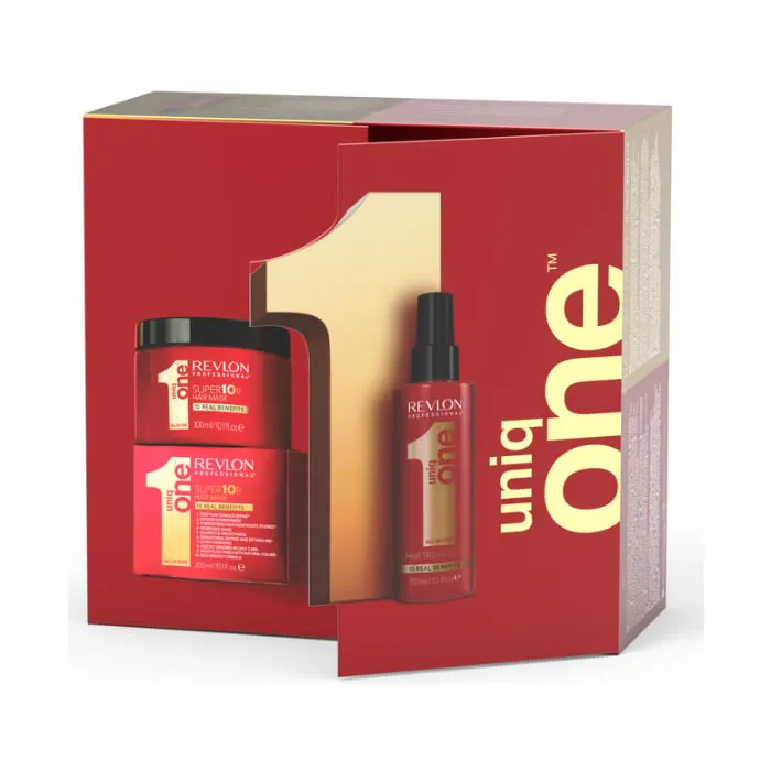 Revlon Uniq One ??Hair Treatment 150ml Set 2 pezzi 2018