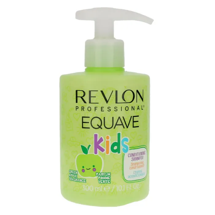 Revlon Equave Kids Shampoo condizionante alla fragranza di mela 300 ml